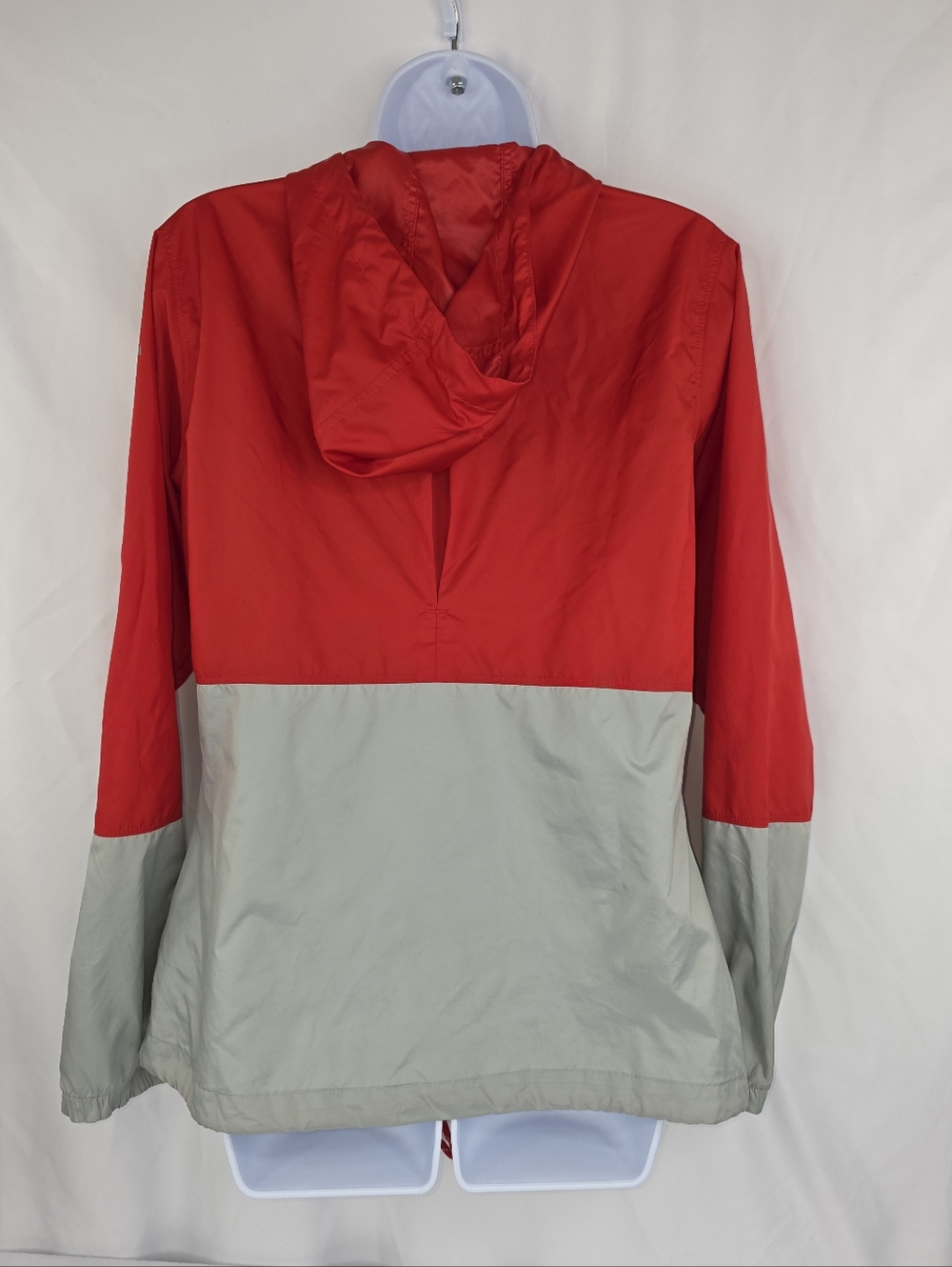 Columbia Women's St Cloud State University Red Windbreaker Size Small AL-3535 - Picture 4 of 11